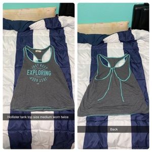 Hollister tank top